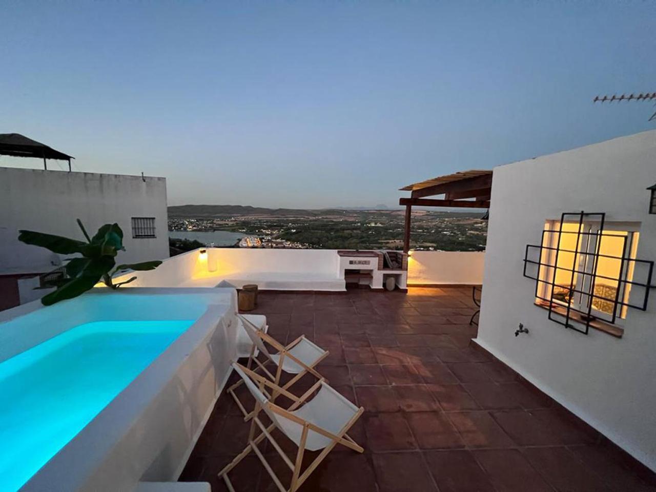 Casa Abades Arcos De La Frontera公寓 外观 照片